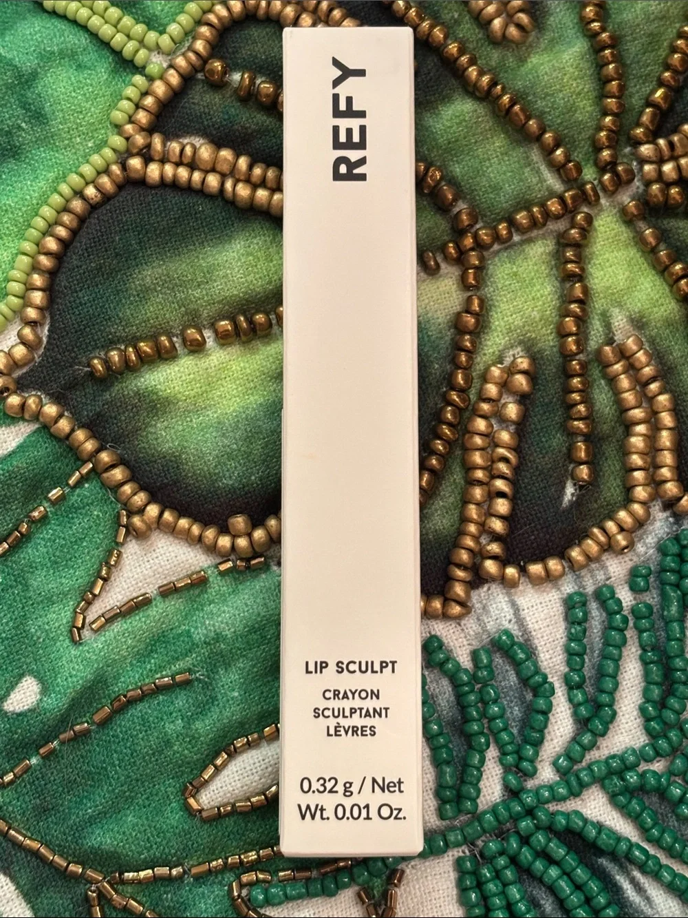 REFY Lip Sculpt Crayon Liner Rosewood Soft Matte Velvet Medium Warm Pink Vegan